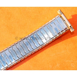 Gay Freres Rally Tone Rose gold plated extensible 22,20mm 19mm 18mm 17mm Vintage Watch Band