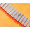 Gay Freres Rally Tone Rose gold plated extensible 22,20mm 19mm 18mm 17mm Vintage Watch Band