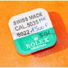 ROLEX 6022 Roue Moyenne pièce horlogère Calibres quartz 5035 montres Rolex Oysterquartz