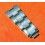 RARE 60's EXTENDABLE RIVETS / RIVITS BAND PARTS ROLEX DAYTONA 19mm  6263, 6239, 6240, 6241, 6262 PAUL NEWMAN BRACELET
