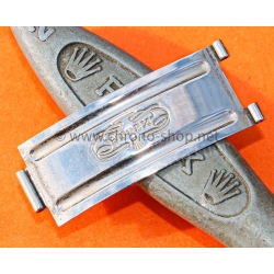ROLEX 93160,93160A BRACELET WATCH PART BLADE FOLDED CLASP BUCKLE BRACELET Circa 2001 DE10 CODE YEAR