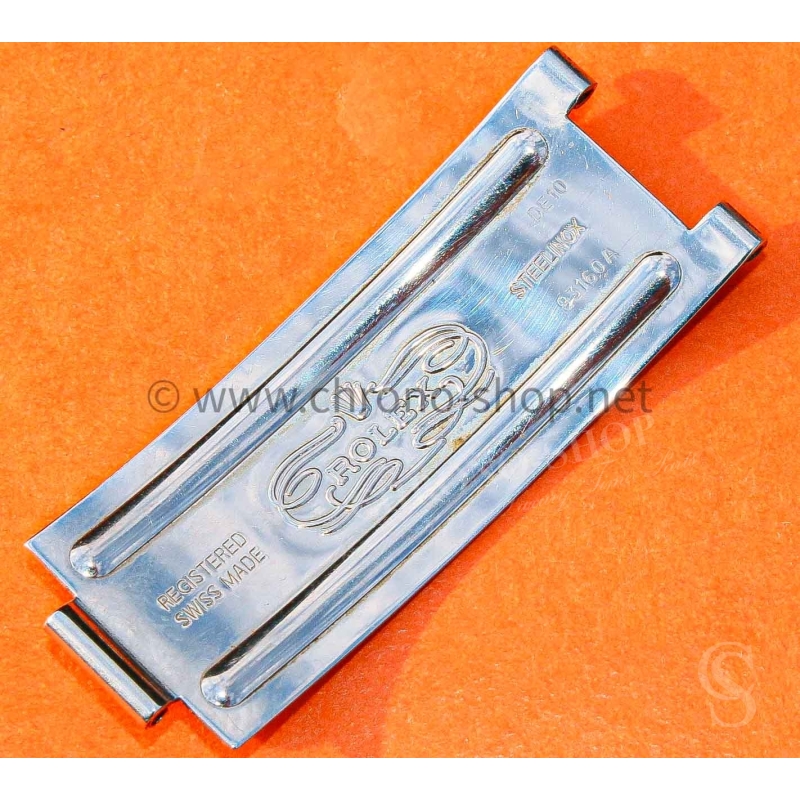 ROLEX 93160,93160A BRACELET WATCH PART BLADE FOLDED CLASP BUCKLE BRACELET Circa 2001 DE10 CODE YEAR