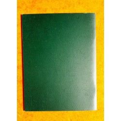 Rolex MILGAUSS 116400, 116400GV Booklet italian 2016, advertising, green manual Ref. 605.35
