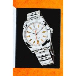 Rolex MILGAUSS 116400, 116400GV Booklet italian 2016, advertising, green manual Ref. 605.35