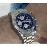 BREITLING ORIGINAL MAILLON 20mm ACIER POLI NEUF W0617 MONTRES AVENGER, AVENGER II