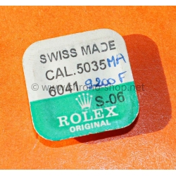 Rolex Montres Oysterquartz 17000,17013,17000B Ancre 6041 calibres 5035,5055 ref 5035-6041 fourniture horlogère