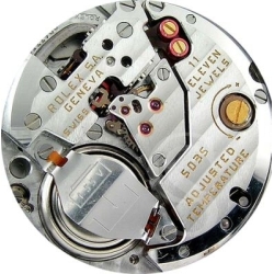 Rolex Montres Oysterquartz 17000,17013,17000B Ancre 6041 calibres 5035,5055 ref 5035-6041 fourniture horlogère