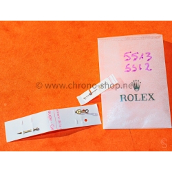 ROLEX 5513 AUTHENTIQUE SET VINTAGE TRITIUM AIGUILLES 5513,5512 MONTRES VINTAGE SUBMARINER