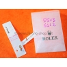 ROLEX 5513 AUTHENTIQUE SET VINTAGE TRITIUM AIGUILLES 5513,5512 MONTRES VINTAGE SUBMARINER