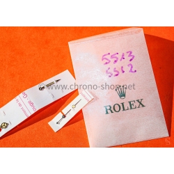 ROLEX 5513 AUTHENTIQUE SET VINTAGE TRITIUM AIGUILLES 5513,5512 MONTRES VINTAGE SUBMARINER