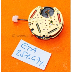Mouvement ETA 251 471 Swiss Made 251.471 fonctions chronographe calibre quartz montres