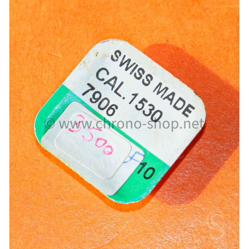 Rolex 7906 New Genuine Horological Watch part Cal 1530, 1520, 1570, 1575, Oscillating Axle weight 1530-7906