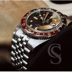 Rolex endlink 55 fixation acier 55 bracelet jubilée 6251H montres acier jubilée maillons pliés Rolex Gmt 6542,1675