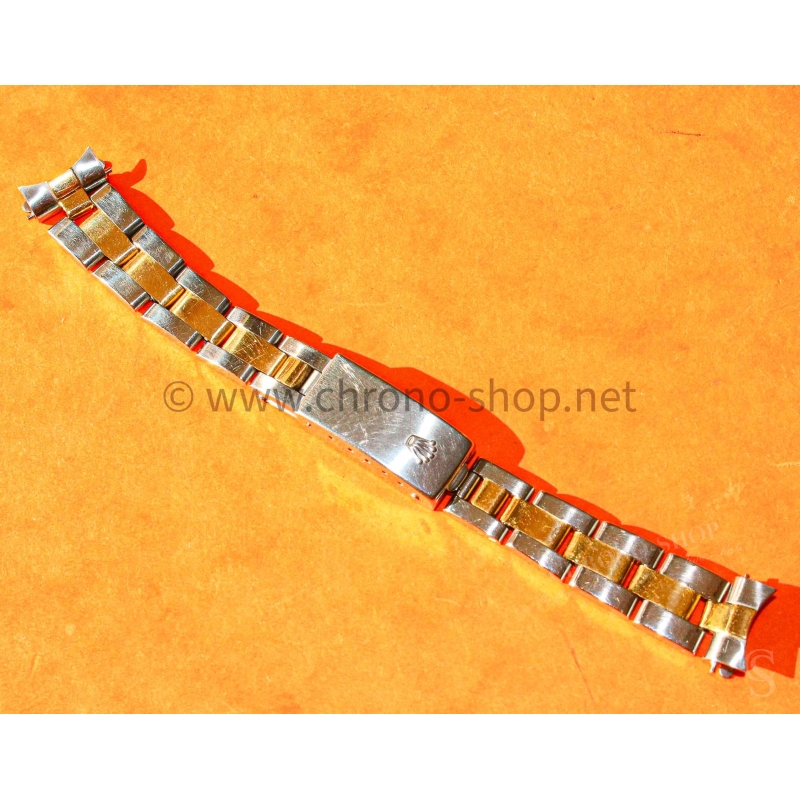 Article
Rolex bracelet 13mm ladies oyster 78243 endlinks 466b 13mm Rolex Datejust 69173,69163,76193