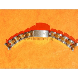 Rolex bracelet or acier oyster 78243 avec endlinks 466b 13mm montres Rolex dames 69173,69163,76193