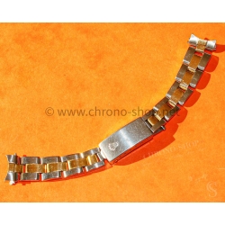 Rolex bracelet or acier oyster 78243 avec endlinks 466b 13mm montres Rolex dames 69173,69163,76193