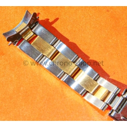 Rolex bracelet or acier oyster 78243 avec endlinks 466b 13mm montres Rolex dames 69173,69163,76193