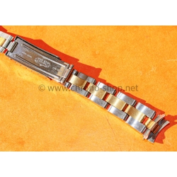 Rolex bracelet or acier oyster 78243 avec endlinks 466b 13mm montres Rolex dames 69173,69163,76193