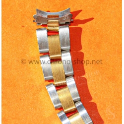 Rolex bracelet or acier oyster 78243 avec endlinks 466b 13mm montres Rolex dames 69173,69163,76193