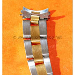 Rolex bracelet or acier oyster 78243 avec endlinks 466b 13mm montres Rolex dames 69173,69163,76193