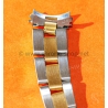 Rolex bracelet or acier oyster 78243 avec endlinks 466b 13mm montres Rolex dames 69173,69163,76193