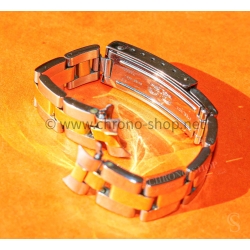 Rolex bracelet or acier oyster 78243 avec endlinks 466b 13mm montres Rolex dames 69173,69163,76193