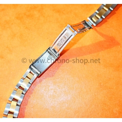 Rolex bracelet or acier oyster 78243 avec endlinks 466b 13mm montres Rolex dames 69173,69163,76193
