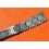 ★ 1961 RARE 7205 Rolex Rivet links BIG CROWN 19mm band Daytona Bracelet 6240, 6241, 6263, 6262, 6239 Air king, Precision ★