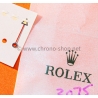 ROLEX VINTAGE AIGUILLE 24 FUSEAUX 24H TRITIUM MONTRES GMT MASTER 16750 calibre 3075