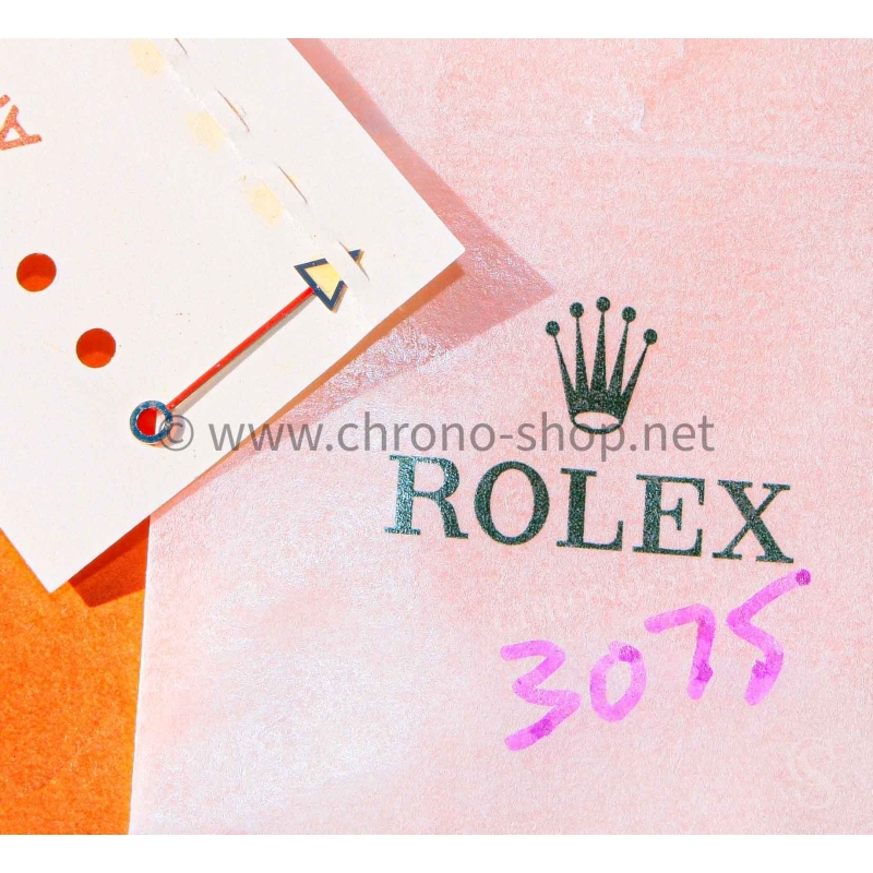 ROLEX gmt master 16750 GMT TRITIUM CREAM PATINA 24H RED ARROW HAND GMT MASTER WATCH Cal 3075