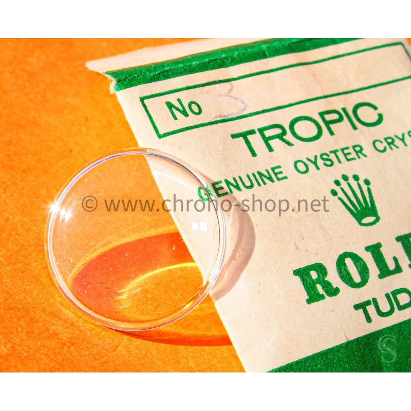 ROLEX TROPIC 3 VERRE PLEXIGLAS SUPERDOME 25-3 MONTRES DAMES 6503-6526 6615-6623,6706-6724,6800-6807,7936