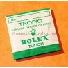 ROLEX TROPIC 3 VERRE PLEXIGLAS SUPERDOME 25-3 MONTRES DAMES 6503,6526,6615,6623,6706,6724,6800,6807,7936
