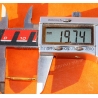 Rolex 23-9381 Genuine Gold Spring Bars Pins 20mm Day-Date President 1803,18038 Datejust 16018,16258