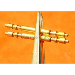 Rolex 23-9381 Genuine Gold Spring Bars Pins 20mm Day-Date President 1803,18038 Datejust 16018,16258