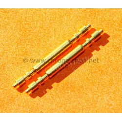 Rolex 23-9381 Genuine Gold Spring Bars Pins 20mm Day-Date President 1803,18038 Datejust 16018,16258
