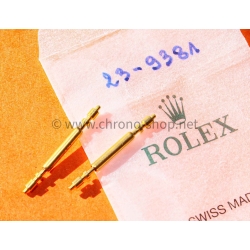 Rolex 23-9381 Genuine Gold Spring Bars Pins 20mm Day-Date President 1803,18038 Datejust 16018,16258