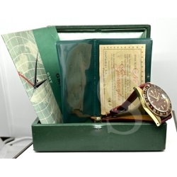 Rolex GMT MASTER 6542 Rare Livret de 1959 Document anglais Notice Montres anciennes ROLEX GMT MASTER 6542 bakelite