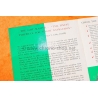 ROLEX GMT MASTER 6542 COLLECTIBLE VINTAGE 1959 ANTIQUE ENGLISH BROCHURE BOOKLET LIBRETTO GMT 6542 BAKELITE