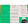 Rolex GMT MASTER 6542 Rare Livret de 1959 Document anglais Notice Montres anciennes ROLEX GMT MASTER 6542 bakelite