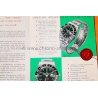 ROLEX GMT MASTER 6542 COLLECTIBLE VINTAGE 1959 ANTIQUE ENGLISH BROCHURE BOOKLET LIBRETTO GMT 6542 BAKELITE