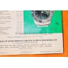 ROLEX GMT MASTER 6542 COLLECTIBLE VINTAGE 1959 ANTIQUE ENGLISH BROCHURE BOOKLET LIBRETTO GMT 6542 BAKELITE