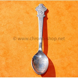 ROLEX CUILLERE ACIER SIGNEE BUCHERER LUCERNE ACCESSOIRES GOODIES RARE ORIGINALE