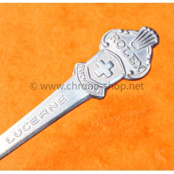 Rolex Steel Spoon Lucerne Rare Vintage Goodie Bucherer of Switzerland Collectible
