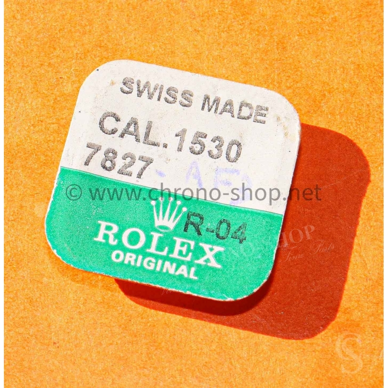 chronoshop Rolex 7827 complet barrel part with spring Calibers automatics 1520, 1530, 1570