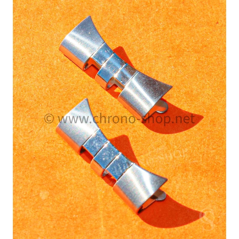 ROLEX FIXAGES 555 ENDLINKS 20mm BRACELET JUBILEE ACIER 62510H MONTRES GMT 1675,16750 DATEJUST 1601 Explorer 1016