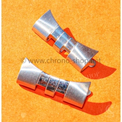 ROLEX FIXAGES 555 ENDLINKS 20mm BRACELET JUBILEE ACIER 62510H MONTRES GMT 1675,16750 DATEJUST 1601 Explorer 1016