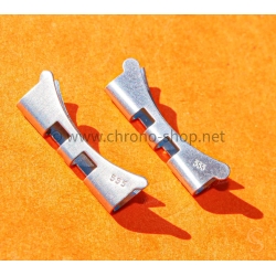 Rolex 555 Endlinks End pieces jubilee bracelet mens 62510H SSteel Watch 20mm GMT 1675,16750,1016,5513 Datejust 1601,16200