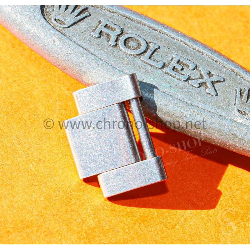 ROLEX MAILLON 15mm BLINDE ACIER OYSTER BRACELETS 93150,93250,78360 MONTRES SUBMARINER 5513,16610,1680,1665,14060