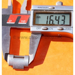 ROLEX Genuine 1 Link Submariner 93150 Mens Watch Bracelet Part SS 15.5mm Submariner 5512,5513,1680,14060,16610,16800