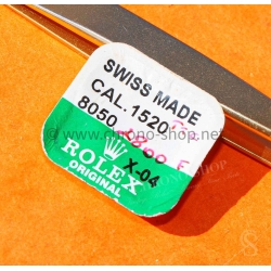 ROLEX 8050 horology vintage watch part 70's Seconds Wheel Part Cal 1520,1530,1570 ref 8050, 1520-8050 X-04